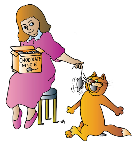 Cat Caricatures - ClipArt Best