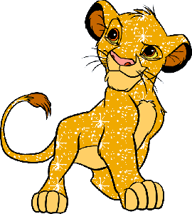 Lion - Free animation (animated gif)
