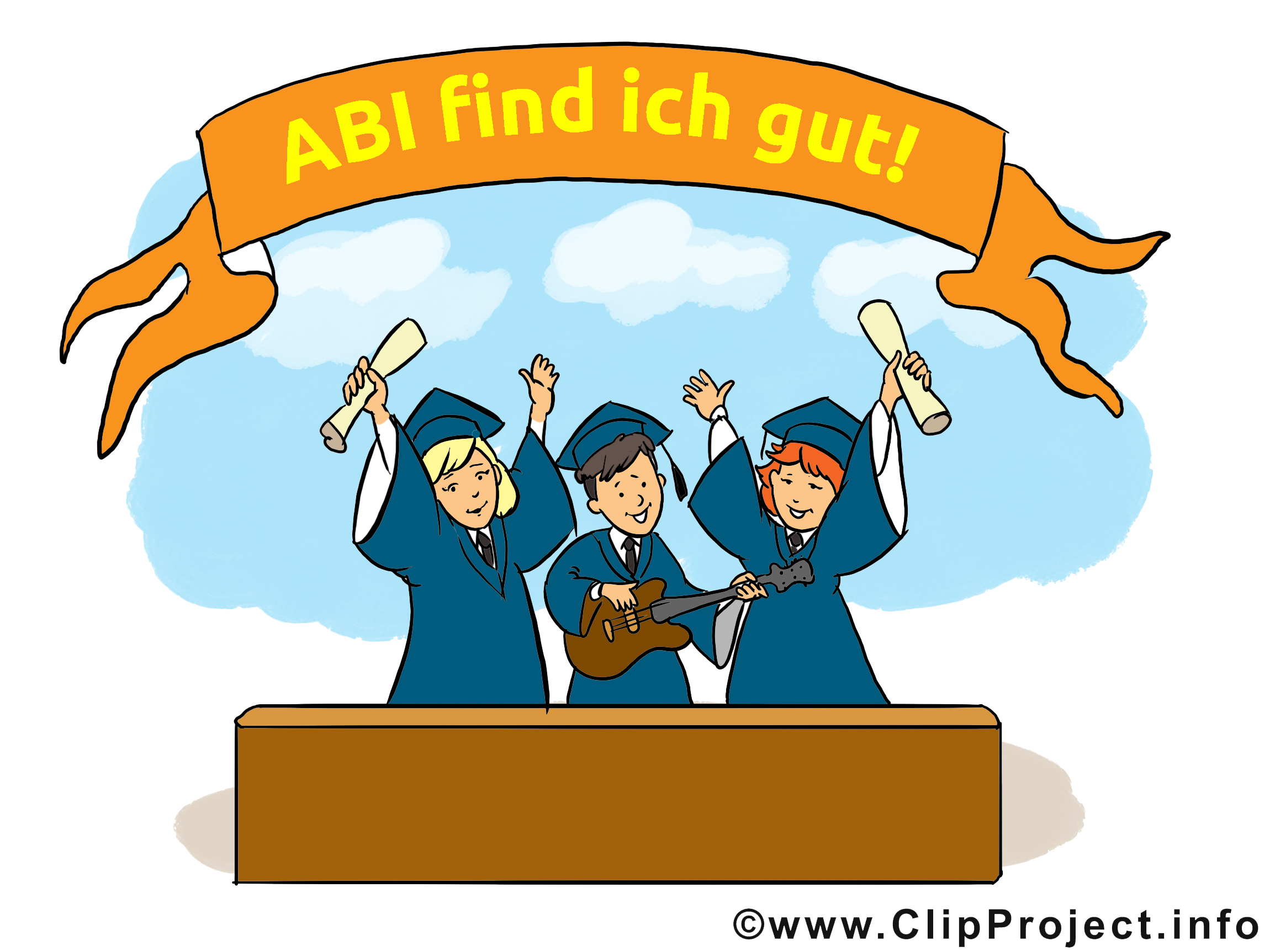 Abi SprÃ¼che, GlÃ¼ckwÃ¼nsche, Plakate Bilder, Cliparts, Cartoons ...