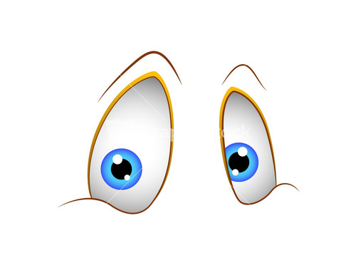 Cartoons Eyes Vectors