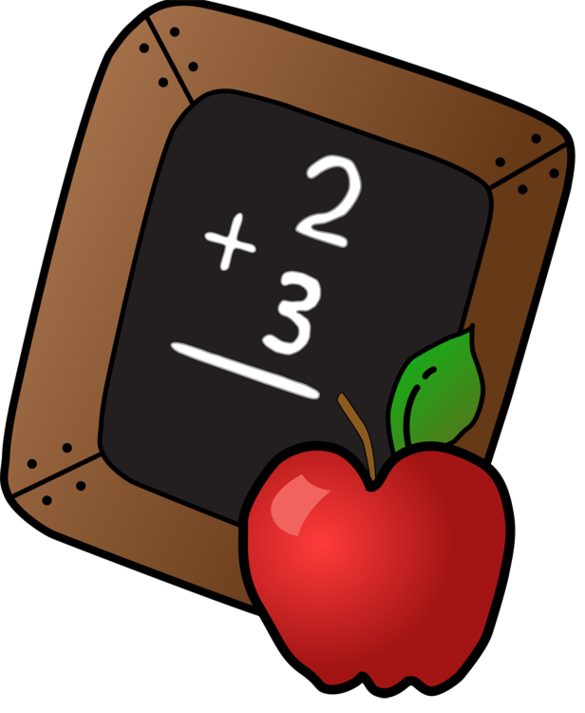 School Apple Clipart