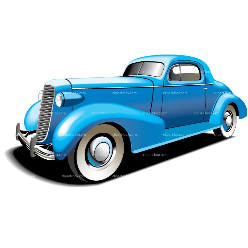 Vintage Car Clipart Free