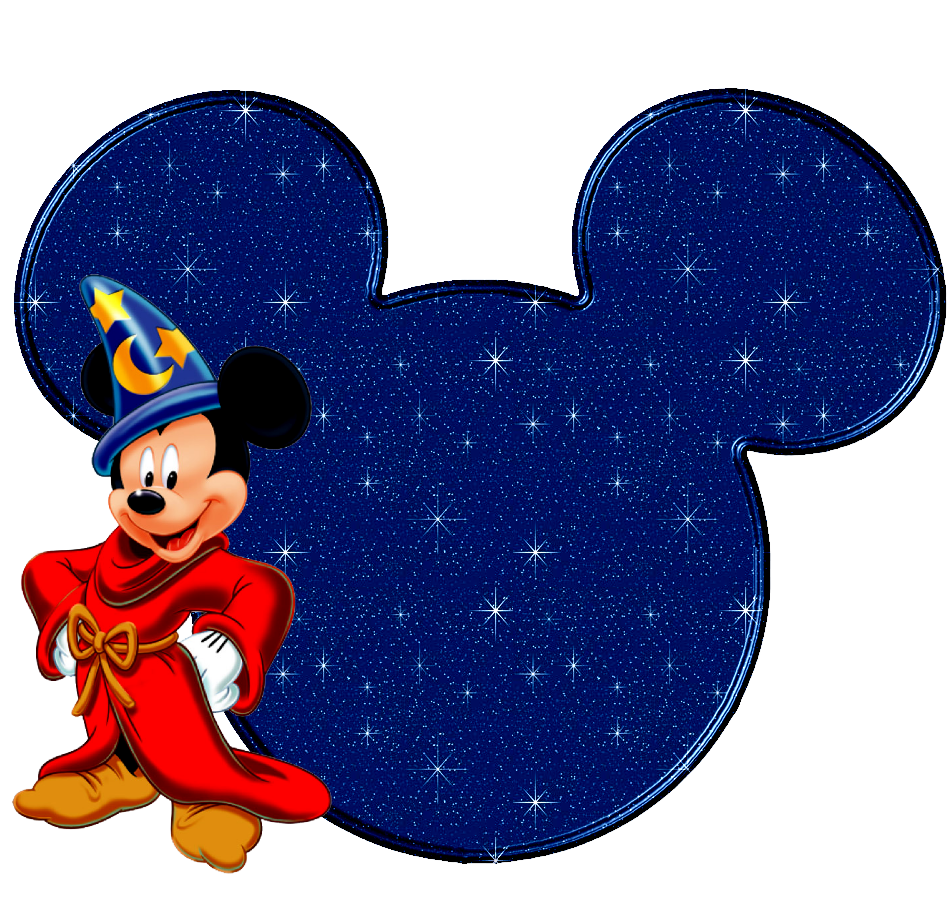 Mickey Mouse Ears Clip Art