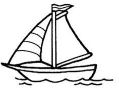 Printable Sailboats - ClipArt Best