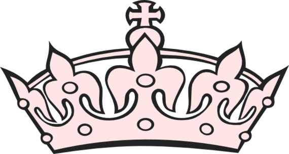 Cartoon Princess Crowns Clipart - Free to use Clip Art Resource