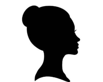 African American Woman Silhouette - ClipArt Best