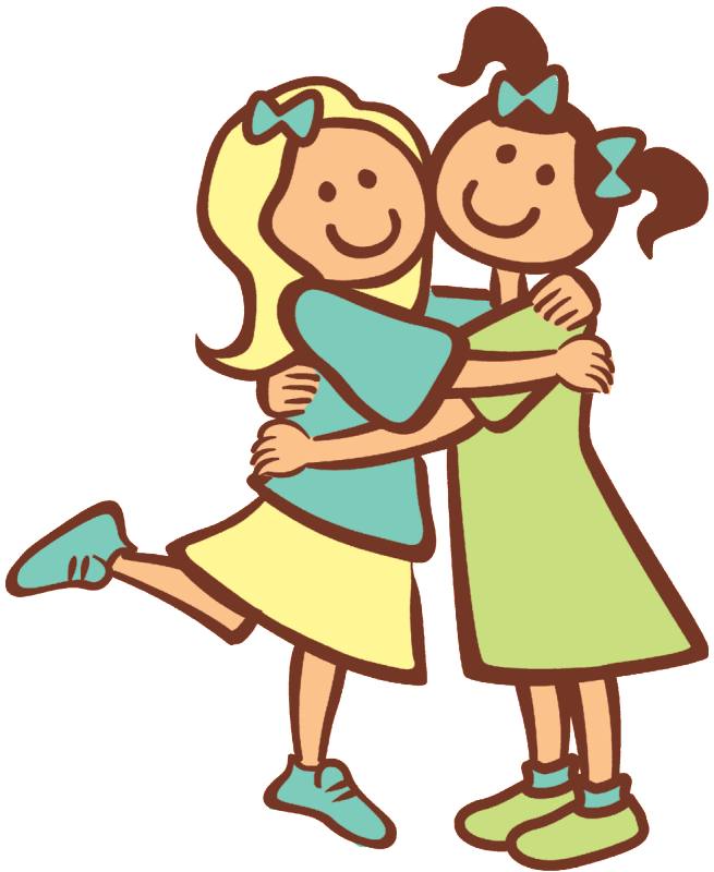 Friends Clip Art - Free Clipart Images