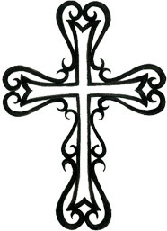 White Ink Cross | White Cross ...