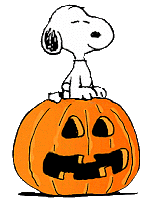 Peanuts Gang Halloween Clipart