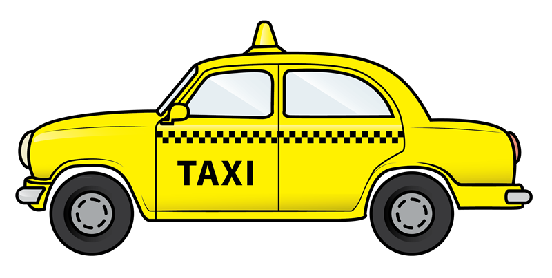 New York City Taxi Clipart