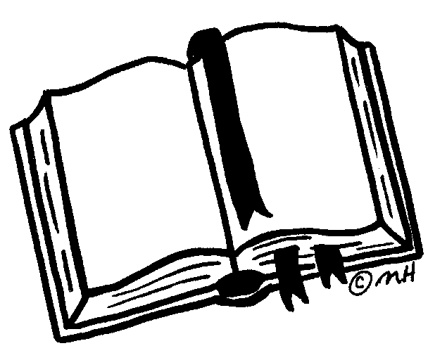 Old Book Clip Art