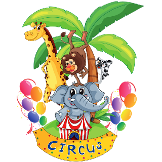 Circus Elephant - Cartoon Picture Images