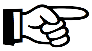 Clipart hand pointing finger