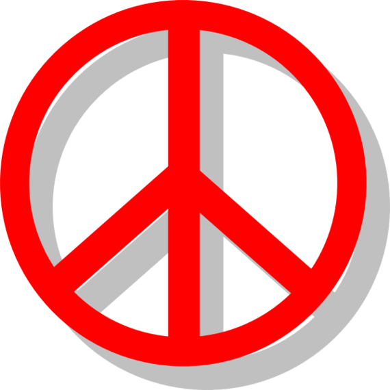 Lambang Peace Clipart - Free to use Clip Art Resource