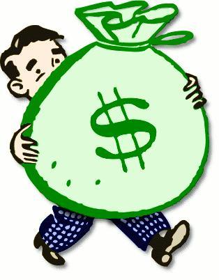 Getting Paid Clipart