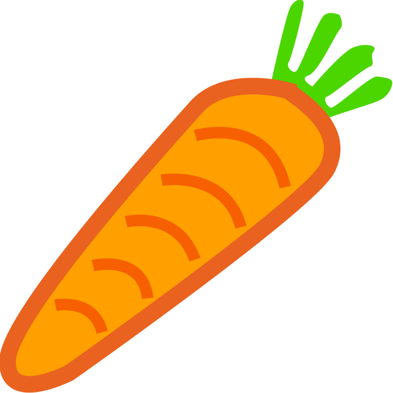 Carrots cliparts