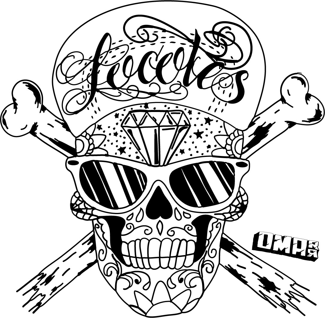 Adult. Beauty Coloring Pages Of Skulls Images. Dashah Beauty ...