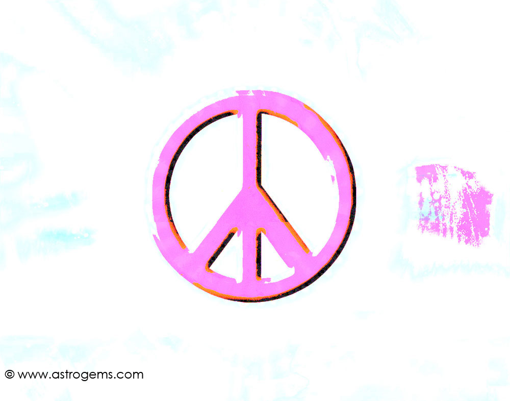 Free Peace Wallpaper