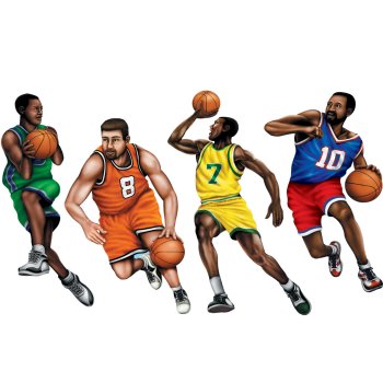 Animated Basketball Player