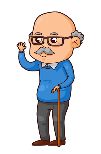 Grandpa Clip Art - Tumundografico