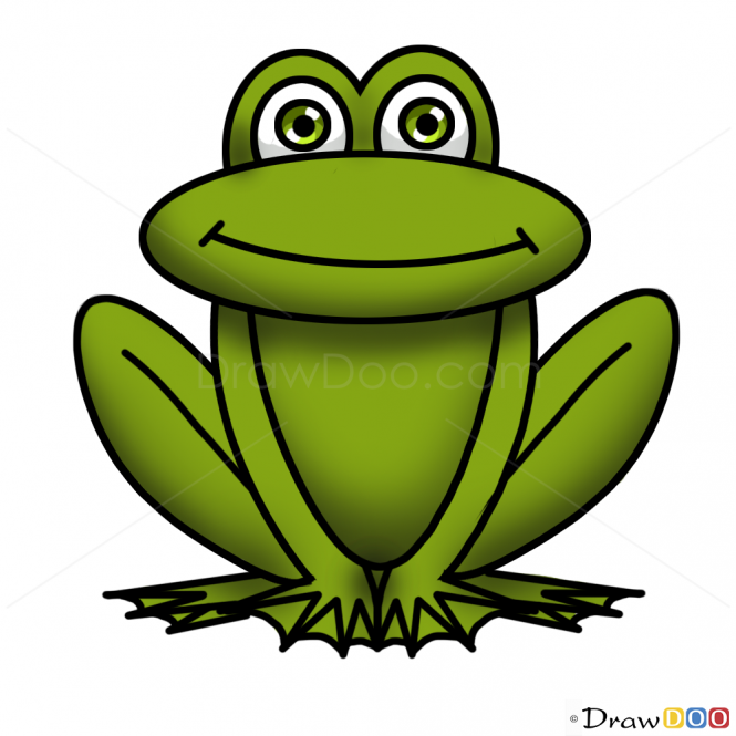 frog pictures for kids ~ Doozink