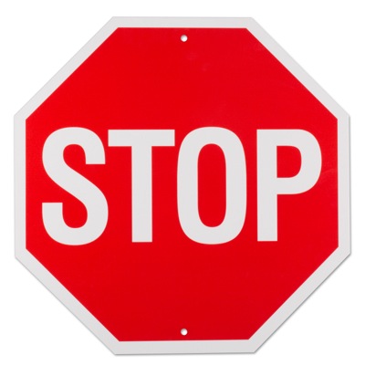 Small Stop Signs