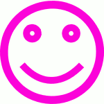 Smiley Symbol: 15+ Pink Smileys and Emoticons (Collection)