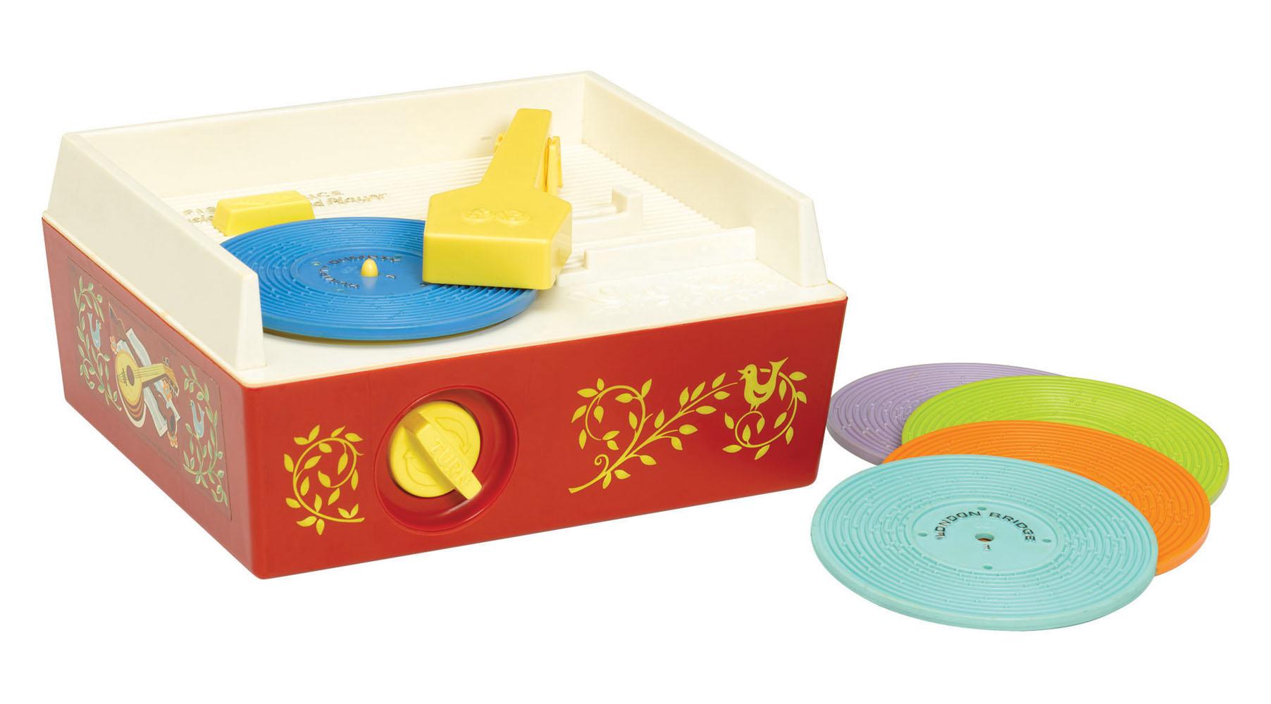 Fisher Price Classics Record Player: Amazon.co.uk: Toys & Games