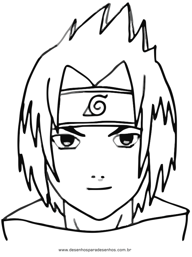 Desenhos Do Naruto para Colorir | Toda Atual