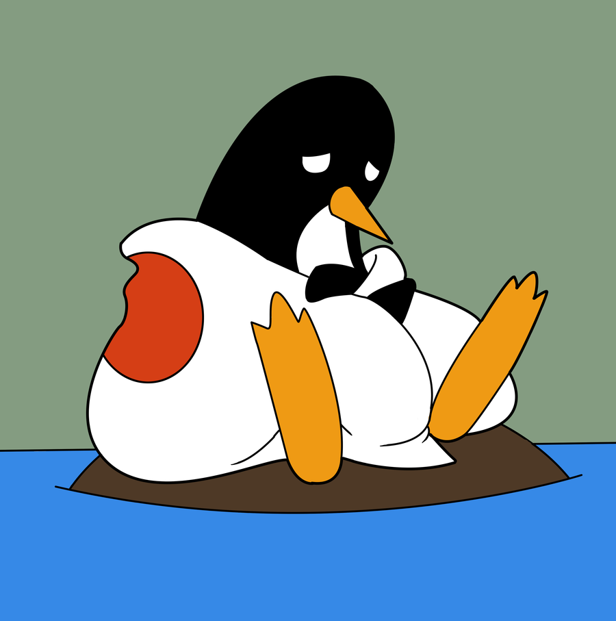 MOP: Sad Penguin by Tergiversatory-Proxy on DeviantArt