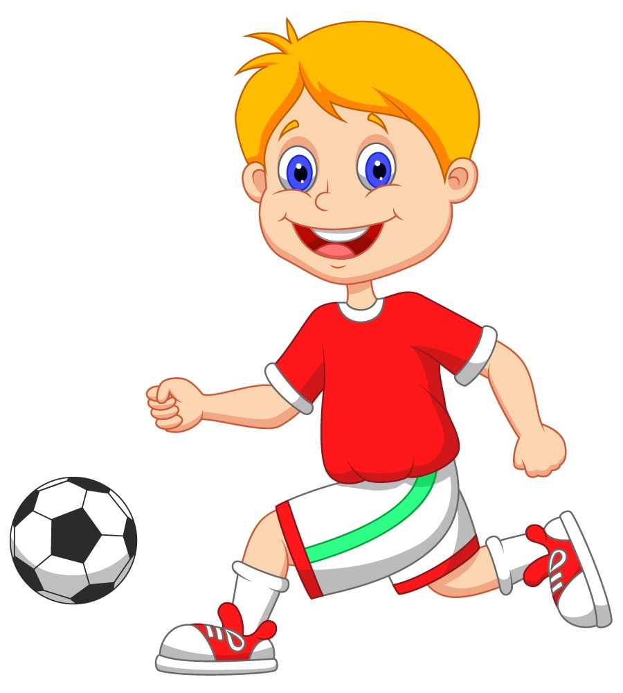 Kids Playing Soccer. Free Cartoon Images • Elsoar