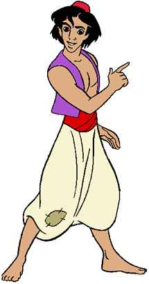 Disney Aladdin Clipart