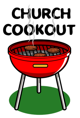 Image: Church Cookout | Christart.com