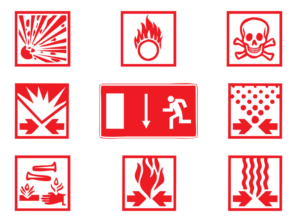 Warning Signs Graphics Vector Art & Graphics | freevector.com