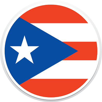 Puerto Rico Flag Clip Art, Vector Images & Illustrations