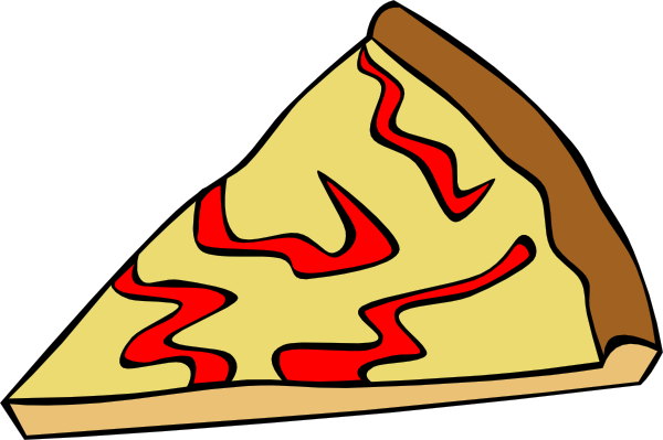 Cheese Pizza Clipart