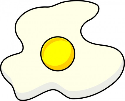 Fried Egg Clip Art – Clipart Free Download