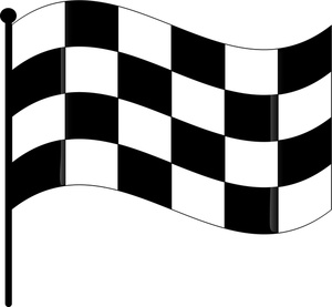 Race Car Finish Line Clipart - ClipArt Best