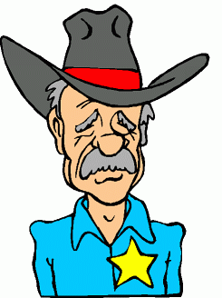 Sheriff Clip Art Free - Free Clipart Images