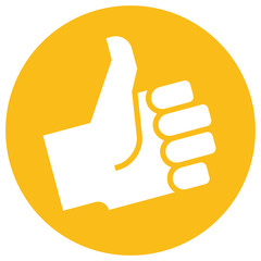 Search photos "thumbs up icon"