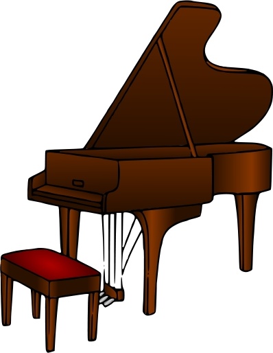 Piano Free vector in Open office drawing svg ( .svg ) vector ...