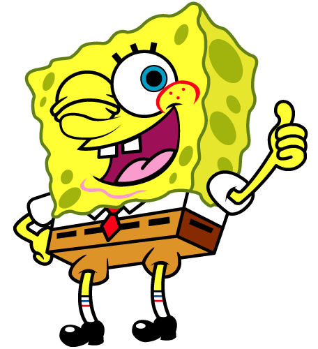 Spongebob Clipart