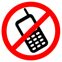 No Cell Phone Clipart - Free Clipart Images