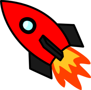 Space rockets clipart pics about space image #12839