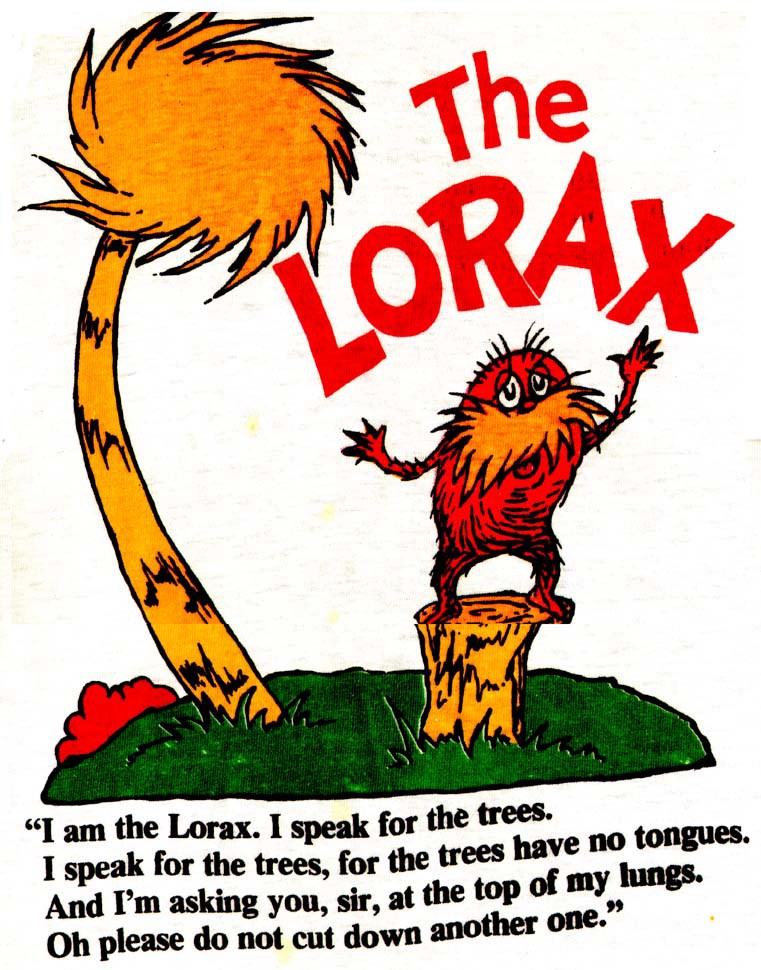 Meeting the Lorax (an Arbor Day post) | The Considered Kula