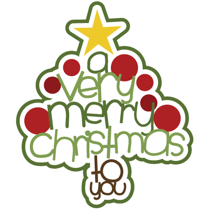 Free merry christmas images clip art