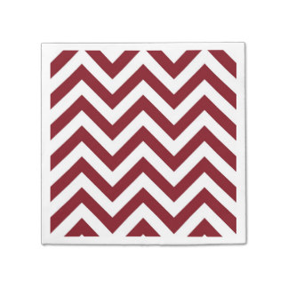 Zigzag Paper Napkins | Zazzle