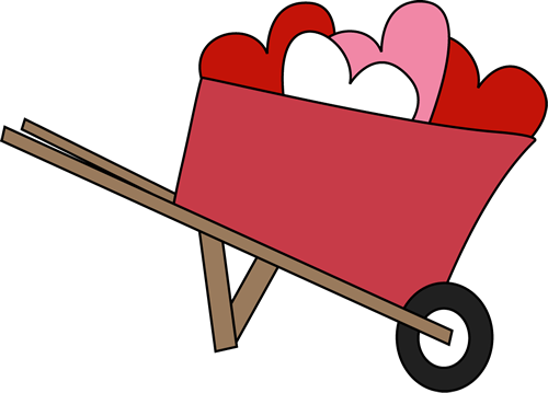 Wheelbarrow Clipart