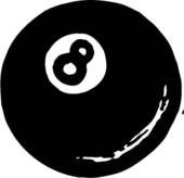 8 ball clipart