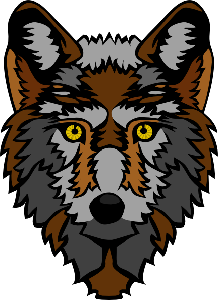 Wolf Head Outline | Free Download Clip Art | Free Clip Art | on ...